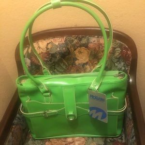 Genine Cowhide McKlein Laptop Bag